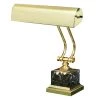 Scully & Scully Brass & Black Marble Desk Lamp