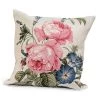 Scully & Scully Roses Of Bourbon And Orleans Tapestry Pillows