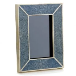 Scully & Scully Shagreen Ivory Corner Trim Frames 4" X 6" -Home Decor Shop unnamed file 1003