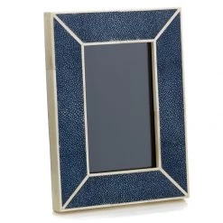 Scully & Scully Shagreen Ivory Corner Trim Frames 4" X 6" -Home Decor Shop unnamed file 1005