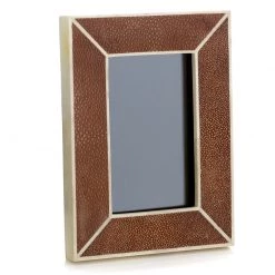 Scully & Scully Shagreen Ivory Corner Trim Frames 4" X 6" -Home Decor Shop unnamed file 1007