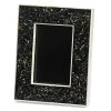 Scully & Scully Black Confetti Frames