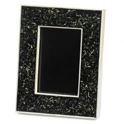 Scully & Scully Black Confetti Frames