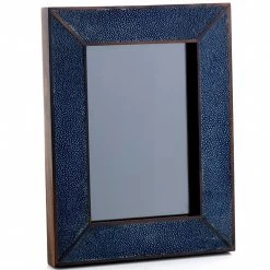 Scully & Scully Shagreen Ebony Corner Trim Frames 5" X 7" -Home Decor Shop unnamed file 1021