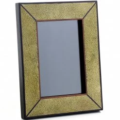 Scully & Scully Shagreen Ebony Corner Trim Frames 5" X 7" -Home Decor Shop unnamed file 1025