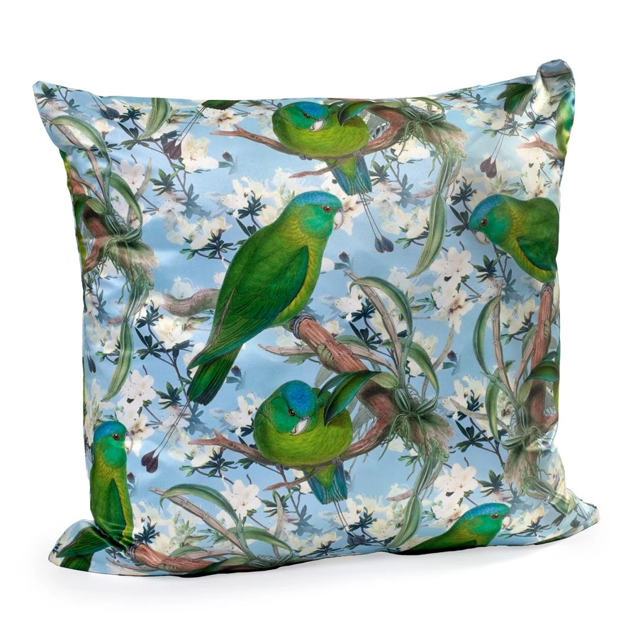 Scully & Scully Amazonian Parrots Pillows 2 Scully & Scully Amazonian Parrots Pillows - Image 2