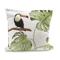 Scully & Scully Toucan Tapestry Pillows