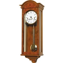 Scully & Scully Yew Break Arch Regulator Wall Clock