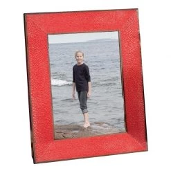 Scully & Scully Shagreen Ebony Medium Frames -Home Decor Shop unnamed file 1041