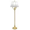 Scully & Scully Solid Brass Floor Lamp
