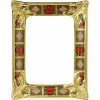 Royal Crown Derby Old Imari Solid Gold Band Frames