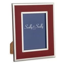 Scully & Scully Italian Leather Frames, 9" X 11" -Home Decor Shop unnamed file 1068