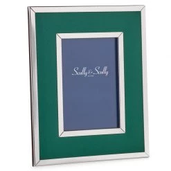Scully & Scully Italian Leather Frames, 8" X 10"