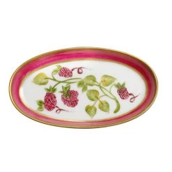 Scully & Scully Raspberry Oval Pocket Emptier