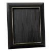 Scully & Scully Double Line Leather Frame 8" X 10"