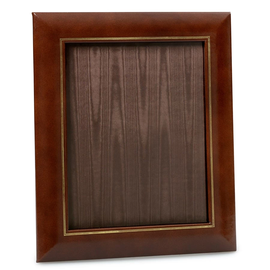 Scully & Scully Double Line Leather Frame 8" X 10" 3 Scully & Scully Double Line Leather Frame 8" X 10" - Image 3
