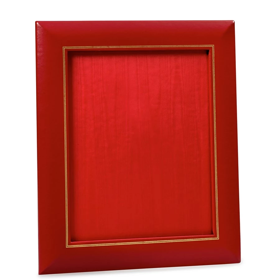 Scully & Scully Double Line Leather Frame 8" X 10" 6 Scully & Scully Double Line Leather Frame 8" X 10" - Image 6