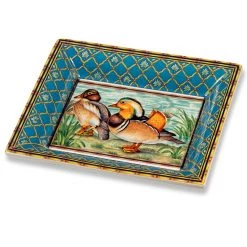 Scully & Scully Small Ceramic Tray Pocket Emptiers