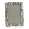 Scully & Scully Mother Of Pearl White Frame