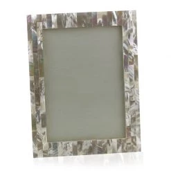 Scully & Scully Mother Of Pearl White Frame
