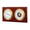Scully & Scully Quartz Clock & Barometer