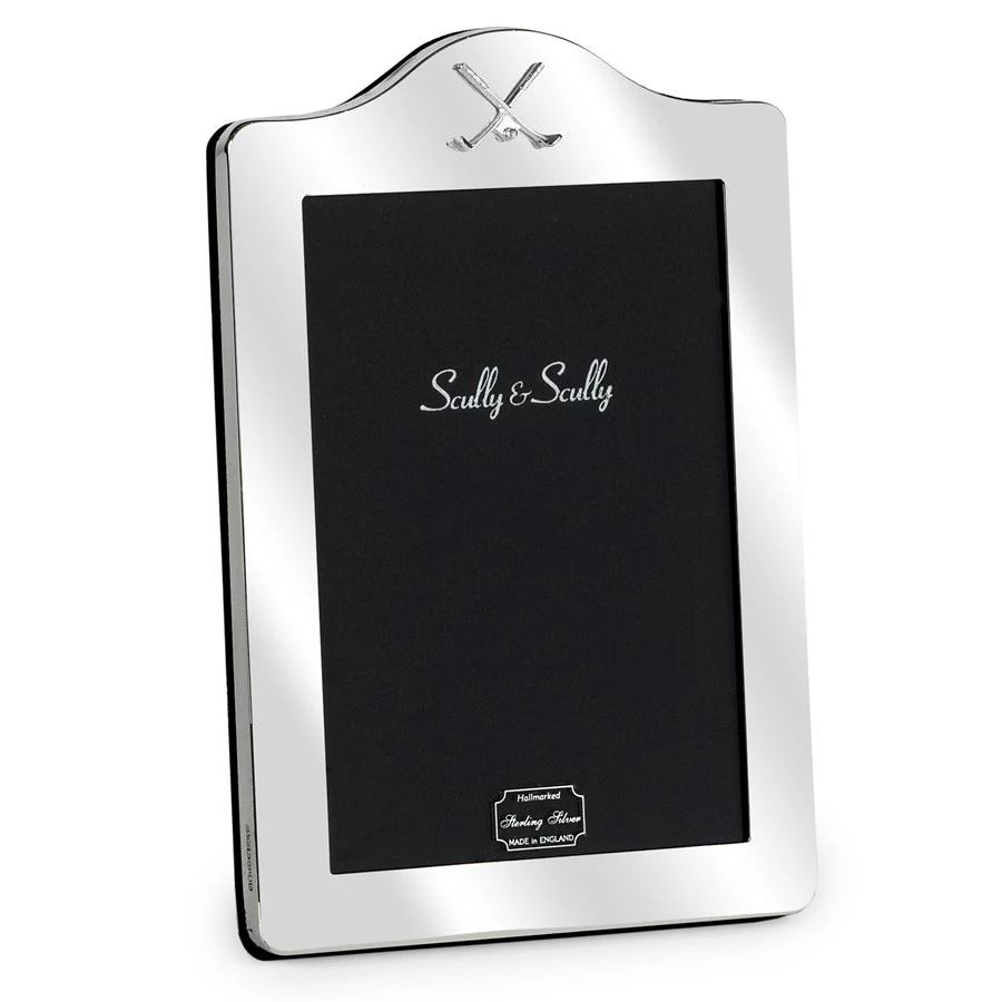 Scully & Scully Serpentine Sterling Silver Sports Frames 1 Scully & Scully Serpentine Sterling Silver Sports Frames