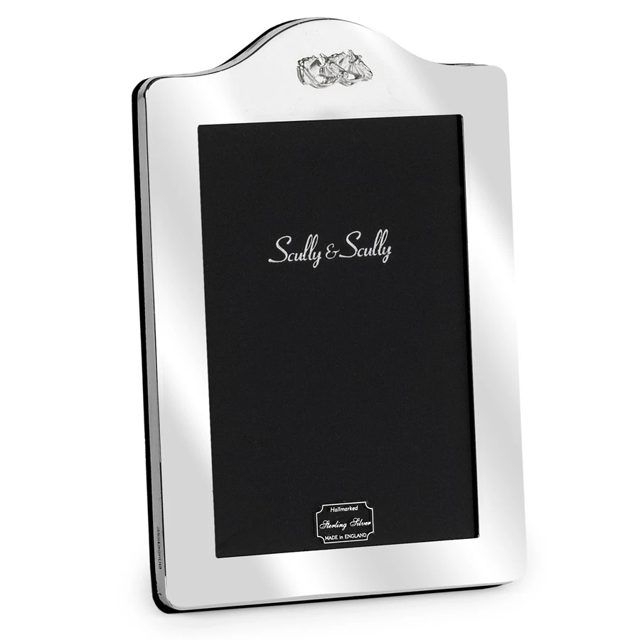 Scully & Scully Serpentine Sterling Silver Sports Frames 2 Scully & Scully Serpentine Sterling Silver Sports Frames - Image 2