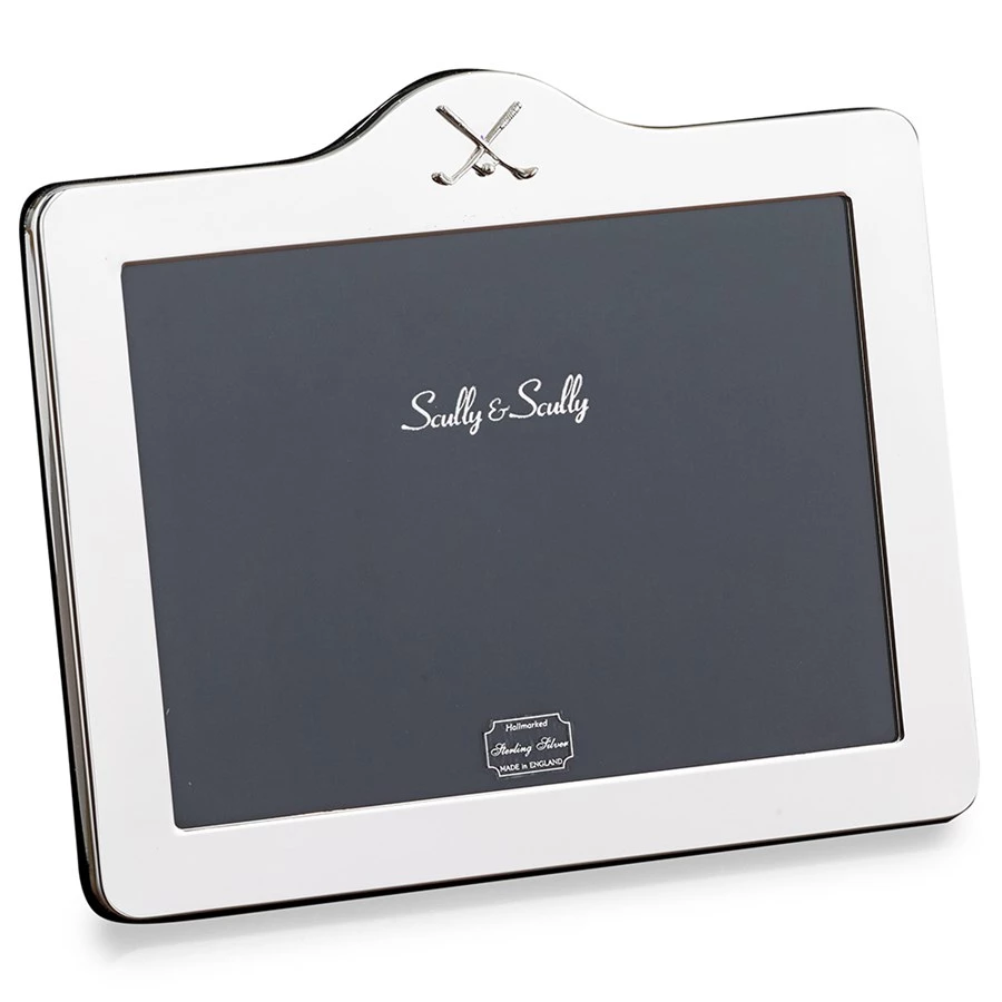 Scully & Scully Serpentine Sterling Silver Sports Frames 3 Scully & Scully Serpentine Sterling Silver Sports Frames - Image 3