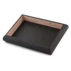 Scully & Scully Leather Pocket Emptier Tray