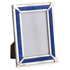 Scully & Scully Lapis Lazuli & Sterling Silver Frames
