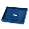 Scully & Scully Leather Tray Pocket Emptier