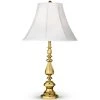 Scully & Scully Brass Teardrop Table Lamp