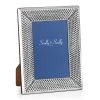Scully & Scully Sterling Silver Feather Frames