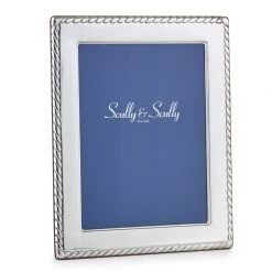 Scully & Scully Sterling Silver Rope Frames -Home Decor Shop unnamed file 1162