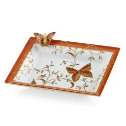 Scully & Scully Orange Infinite Butterfly Pocket Emptier