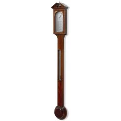 Scully & Scully Inlaid Sheraton Stick Barometer