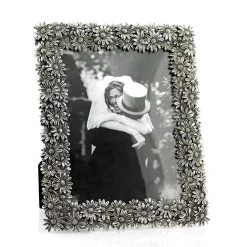 Scully & Scully Sterling Silver Daisy Frames -Home Decor Shop unnamed file 1172