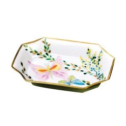 Scully & Scully Butterflies Octagonal Pocket Emptier