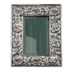 Buccellati Rose Sterling Silver Frames