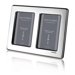 Scully & Scully Durham Sterling Silver Double Frames