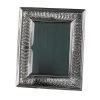 Buccellati Linenfold Sterling Silver Frames