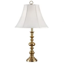 Scully & Scully Alexandra Brass Table Lamp