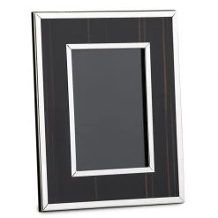 Scully & Scully Sterling Silver & Ebony Frames