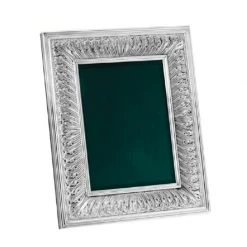 Buccellati Sterling Silver Rouche Frames