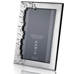 Scully & Scully Butterfly Sterling Silver Frame