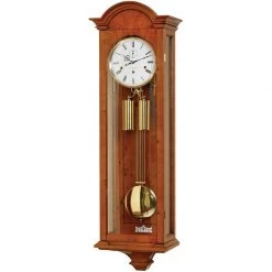 Scully & Scully Canterbury Yew Regulator Wall Clock