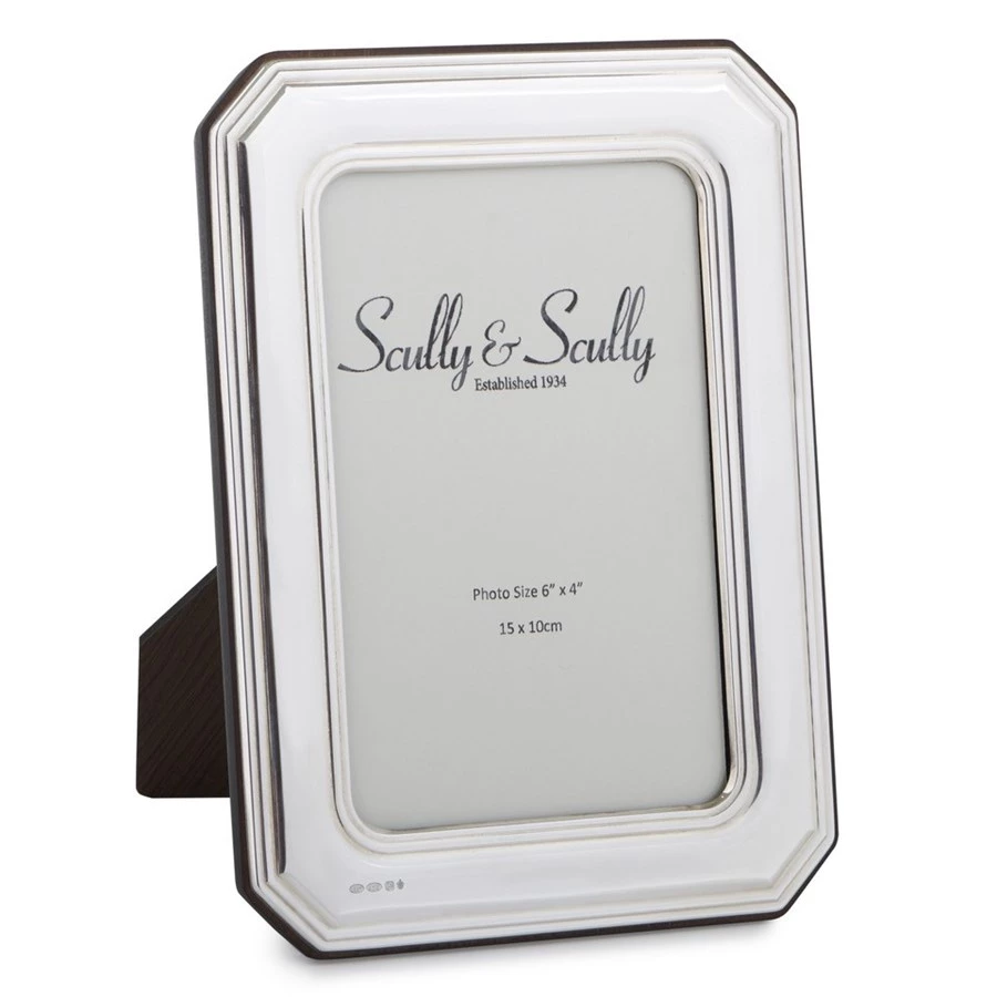 Scully & Scully Sterling Silver Octagonal Frames 1 Scully & Scully Sterling Silver Octagonal Frames