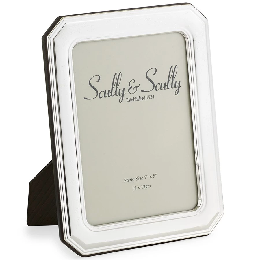 Scully & Scully Sterling Silver Octagonal Frames 2 Scully & Scully Sterling Silver Octagonal Frames - Image 2