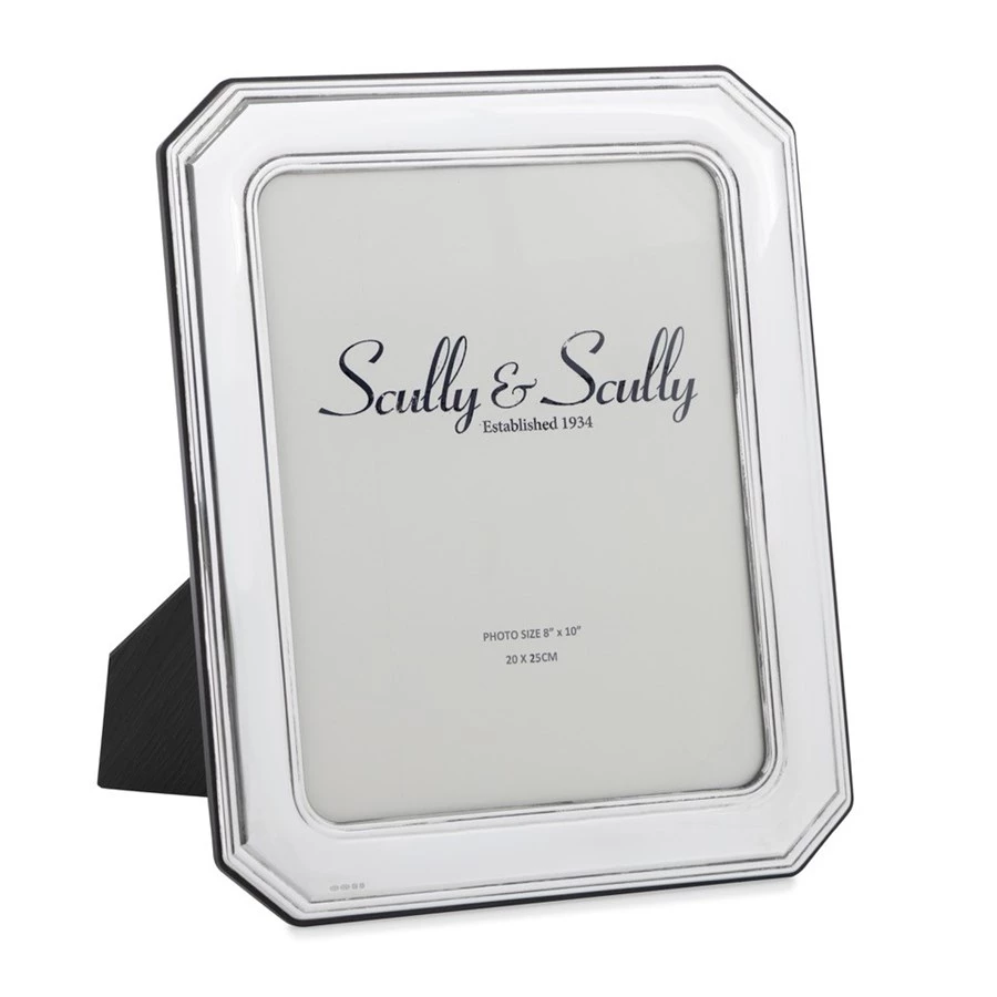 Scully & Scully Sterling Silver Octagonal Frames 3 Scully & Scully Sterling Silver Octagonal Frames - Image 3