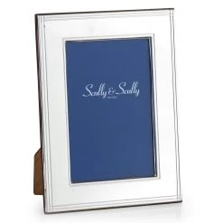 Scully & Scully Sterling Silver Double Row Frames
